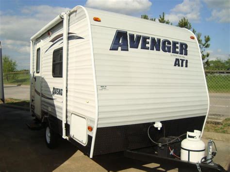 2013 prime time avenger 14rb travel trailer